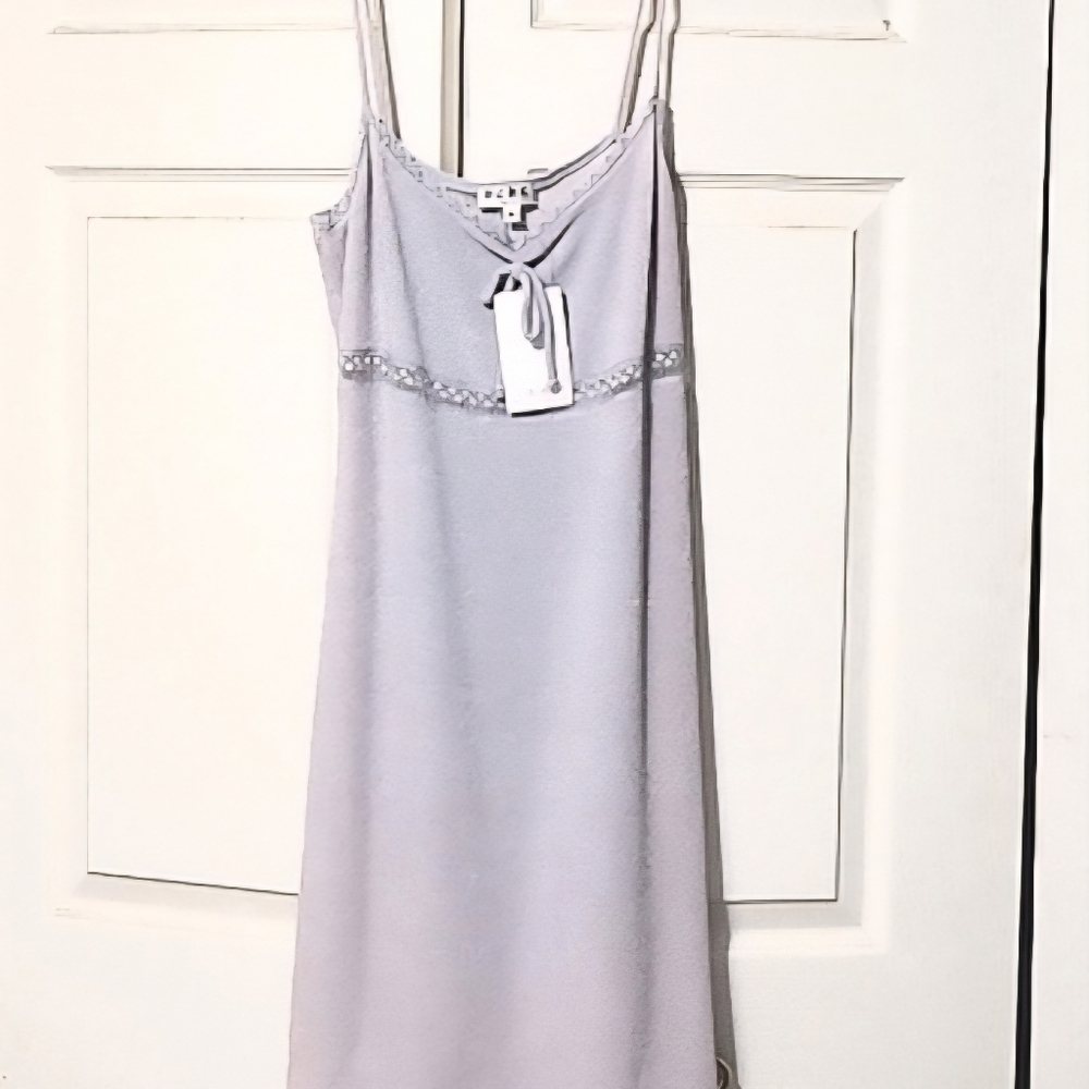 BCBG Paris new with tag, Medium mid length light blue sundress